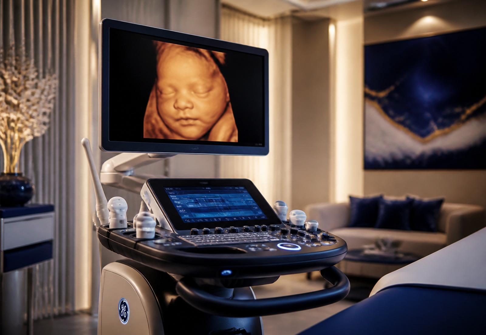 GE Voluson E-Class ultrasound equipment